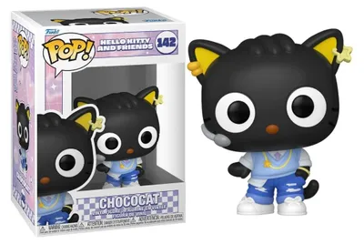 Immagine prodotto di Hello Kitty and Friends POP! Animation Vinyl Figur Chococat (K-Pop Outfit) 9 cm