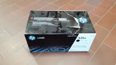Produktbild von HP 331A Schwarz Original Laser Tonerkartusche, 5000 Seiten, Schwarz, 1 Stück(e)