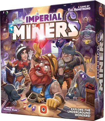 Obrázok produktu pre Imperial Miners – stolová hra – ENG Edition