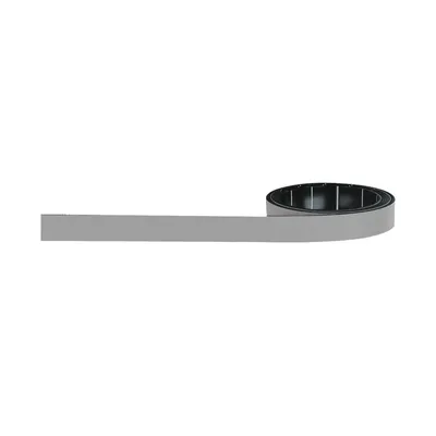 Produktbild von Magnetoflexband grau 1000x10mm