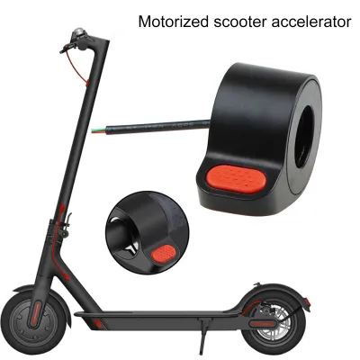 Produktbild von Daumengas für Elektroroller verschleißfest rutschfest einfache Installation Geschwindigkeitsregelung Fingergas-Booster für Xiaomi E-Scooter Pro/Pro2