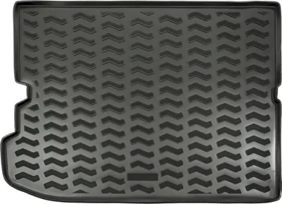 Image de Tapis De Coffre Caoutchouc Premium Pour Citroen C4 Grand Picasso 2013-2019, Bord Haut, Antidérapant, Inodore, Toutes Saisons