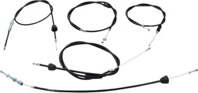 Produktbild von Bowdenzug Set schwarz für Simson SR4-2 Star, SR4-3 Sperber, SR4-4 Habicht (-Bj. 1967)