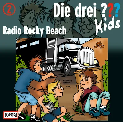Produktbild von Die Drei ??? Kids-002/Radio Rocky Beach