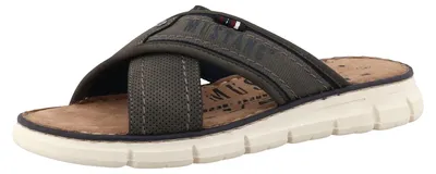 Produktbild von Mustang Herren Pantolette Grau
