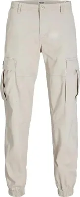 Produktbild von Jack & Jones Kane Jonnie Cuffed Cargohose Beige 31 / 34 Herren Beige 31
