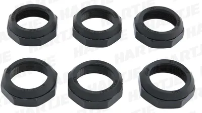 Produktbild von BOFIX Ziermutter, Für Steuersatz, 1 1/8", Auß