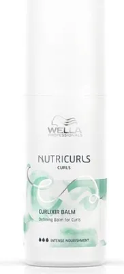 Produktbild von Wella Professionals Nutricurls Curlixir Balm Pflege ohne Spülung für lockiges und krauses Haar 150 ml