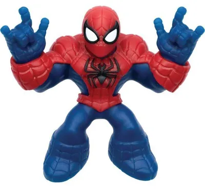 Produktbild von Dehnbarer Spider-Man Actionfiguren, Marvel Heroes of Goo Jit Zu, 11 cm, mit Goo-Textur