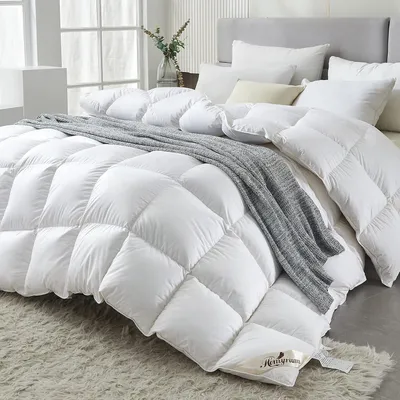 Obrázok produktu pre Páperová prikrývka Homyrium 155x220 cm zimná 90 % páperie bavlna 1150 g