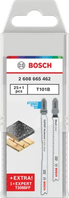Immagine prodotto di Set Lame Per Seghetto Alternativo 26 Pezzi T101b+t308bfp