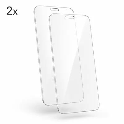 Produktbild von Panzerfolie für iPhone 16 Schutzglas 9H Hartglas Displayschutzfolie Displayfolie Anti Fingerabdruck HD Transparent