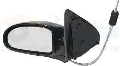 Produktbild von VAN WEZEL 1858813 Außenspiegel Seitenspiegel Links für FORD FOCUS (DAW, DBW) Konvex Grundiert
