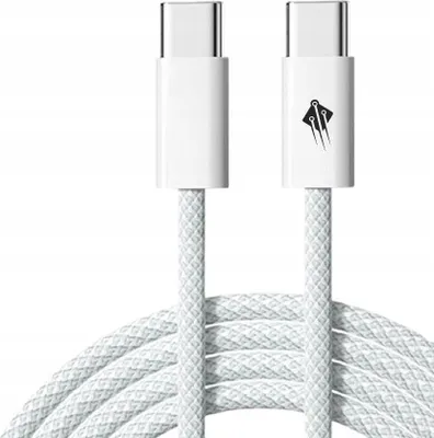 Obrázek produktu pro USB C kabel USB-C iPhone 15 pro rychlé nabíjení PD 60 W 20 V 3 A 150 cm + data