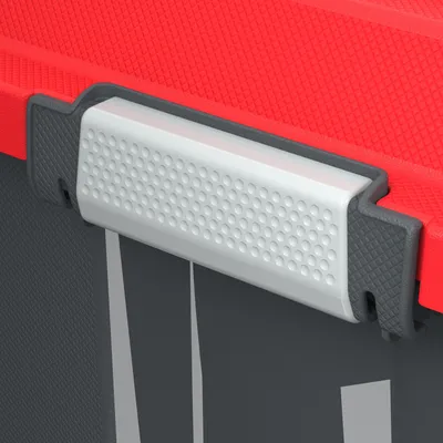 Immagine prodotto di Scatola da 60 l LOCKER, colore: rosso