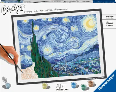 Produktbild von Die Sternennacht (Van Gogh) Ravensburger 23518
