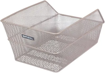Obrázek produktu pro Hinterradkorb Basil Cento nude metallic, engmaschig, Stahl, FM