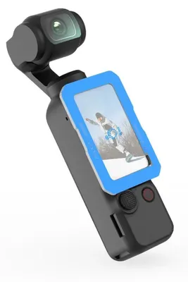Produktbild von Schutzglas Kamera für DJI Pocket 3 Displayschutz 9H Hartglas mit Anbringhilfe