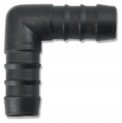 Immagine prodotto di Collegamento a gomito per tubo acquario 12 16 mm, accessorio per filtraggio acqua e protezione da piegature