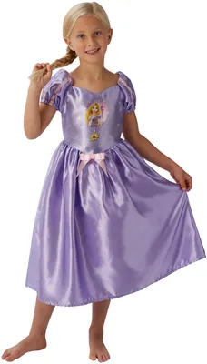 Produktbild von Disney Princess Rapunzel - Faschingskostüm Kinder Kindergröße: 104-116