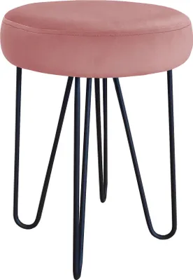 Obrázek produktu pro Stolička Venus HAIRPIN černá noha MG58