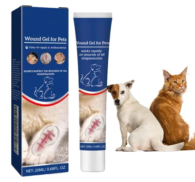 Produktbild von Wundpflegegel für Hunde und Katzen - 20 ml