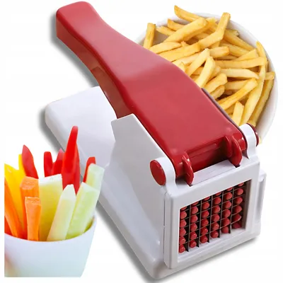 Produktbild von Manuelle Küchenreibe für Pommes, Gemüse und Obst
