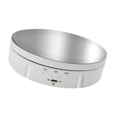 Zdjęcie produktu dla Gramofon ekspozycyjny, stojak ekspozycyjny, elektryczny gramofon obrotowy 360 stopni, elektryczny gramofon jubilerski, automatyczny obrotowy stojak ekspozycyjny, gramofon jubilerski