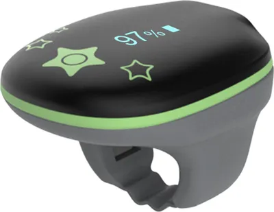 Produktbild von O2 krúžkový pulzný oxymeter, krúžkový pulzný oxymeter, oxymeter, oxymeter pre deti