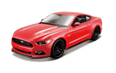 Obrázek produktu pro Maisto - 2015 Ford Mustang GT, červená, assembly line, 1:24