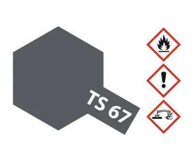 Produktbild von TAMIYA TS67 TS67 IJN grau Saseb Arsenal matt - Spraydose 100ml