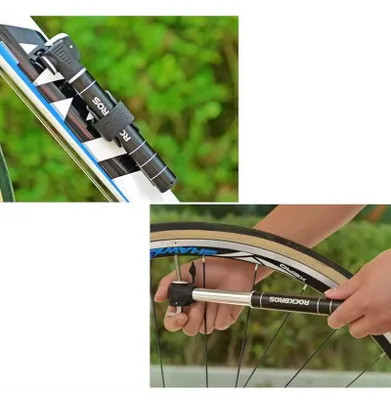 Obrázok produktu pre Rockbros Ultra-Light Jg-1040Bbk Cyklistická pumpa, čierna