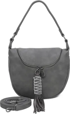 Produktbild von Fritzi aus Preußen Schultertasche Umhängetasche Dip Mieka01 Hobo Anthra grau