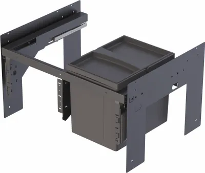 Immagine prodotto di WESCO® Pullboy Soft Fusion 320 K/600-1 , sistema di raccolta dei rifiuti, antracite