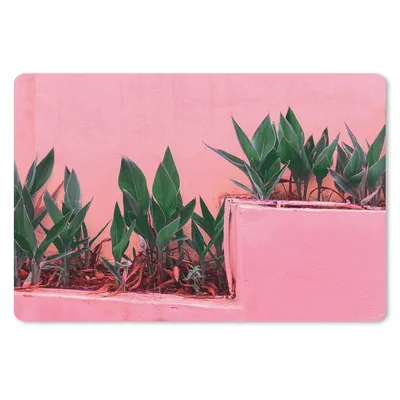 Produktbild von MuchoWow® Schreibtischunterlage Pflanzen - Sommer - Farbe 60x40 cm - XXL Mauspad - Großes Mauspad