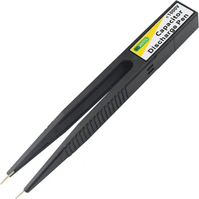 Produktbild von Tragbarer Kondensator-Entladestift, 1000 V, Hochspannungs-Schnellentladewerkzeug, Konstanter Entladestift, Entladestift für elektronische Reparaturen