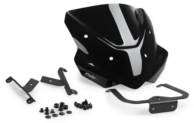 Produktbild von Windschild Puig New Generation Sport mit ABE für Triumph Street Triple 765 RS, Street Triple 765 R Bj. 2023 - 2025