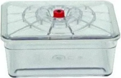Image de Reber 6756A Boîte de conservation des aliments Rectangulaire Boîte Transparente 1 pièce(s)