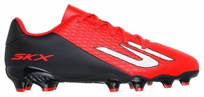 Produktbild von Skechers Kinder Fußballschuh SKX_2 Jr Youth MG 252160L RDBK rot schwarz, Schuhgröße:35.5 EU