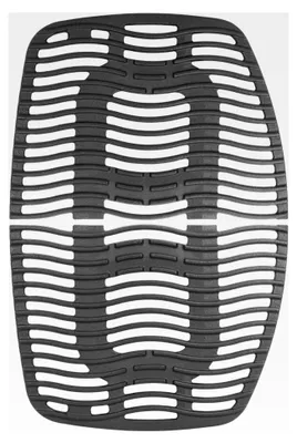 Produktbild von Gusseisen Grillroste für Napoleon Gasgrill der TravelQ 285 Serie, antihaftbeschichtet, 2 Stück
