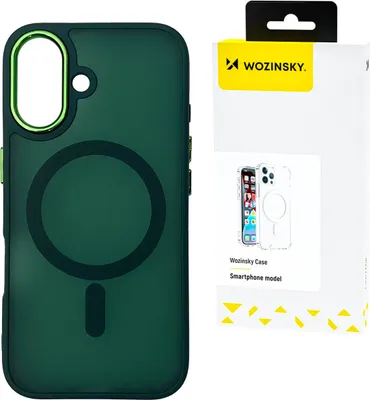 Immagine prodotto di Custodia Wozinsky Fashion Case Z Magsafe Na Samsung Galaxy S24 Fe - Zielone