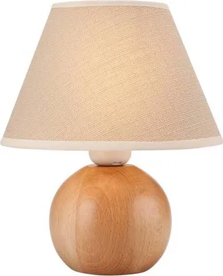 Produktbild von Tischleuchte NATURAL E27 Ø19cm H:24cm