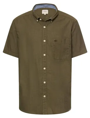 Produktbild von Shirts 1/2 sleeves 35 Deep Olive Größe M