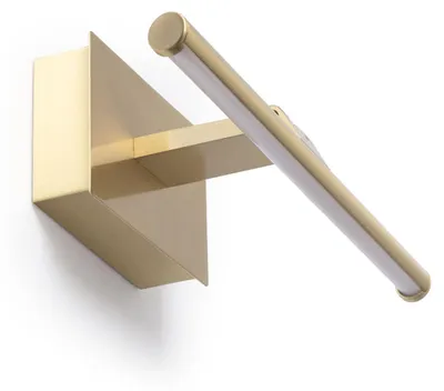 Produktbild von LED Wandleuchte für Gemälde Slimlight 2700K Nein Gold Warmweiß 279 mm