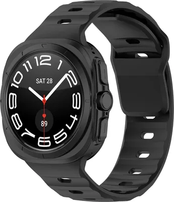 Image de Bracelet pour montre connectée Samsung Galaxy Watch Ultra 47 mm, noir
