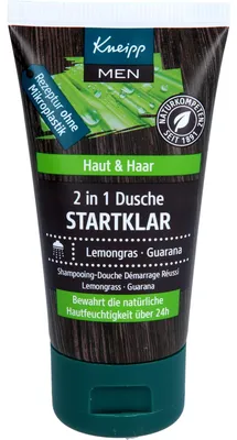 Produktbild von Kneipp 917431, Duschcreme, 50 ml, Adults, Adult, Männer, Körper & Haar, Jeder Hauttyp