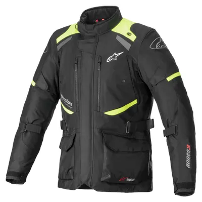 Produktbild von Alpinestars Andes V3 Drystar Jacket Black/Yellow Fluo 3XL Textiljacke