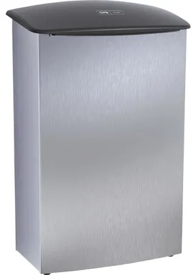 Produktbild von CWS Hygienebehälter-Coverbox 12l, Edelstahl 1.4301, ohne Deckel, 1 Stk.
