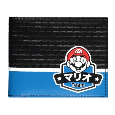 Produktbild von Difuzed Nintendo Bifold Geldbeutel Team Mario MW533000NTN