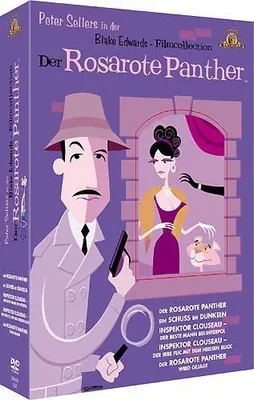 Produktbild von Richlin, M: rosarote Panther - Film Collection